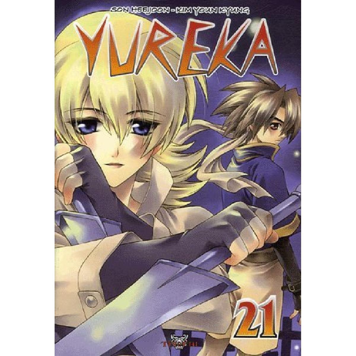Manga Yureka Tome 21 - Editions Tokebi